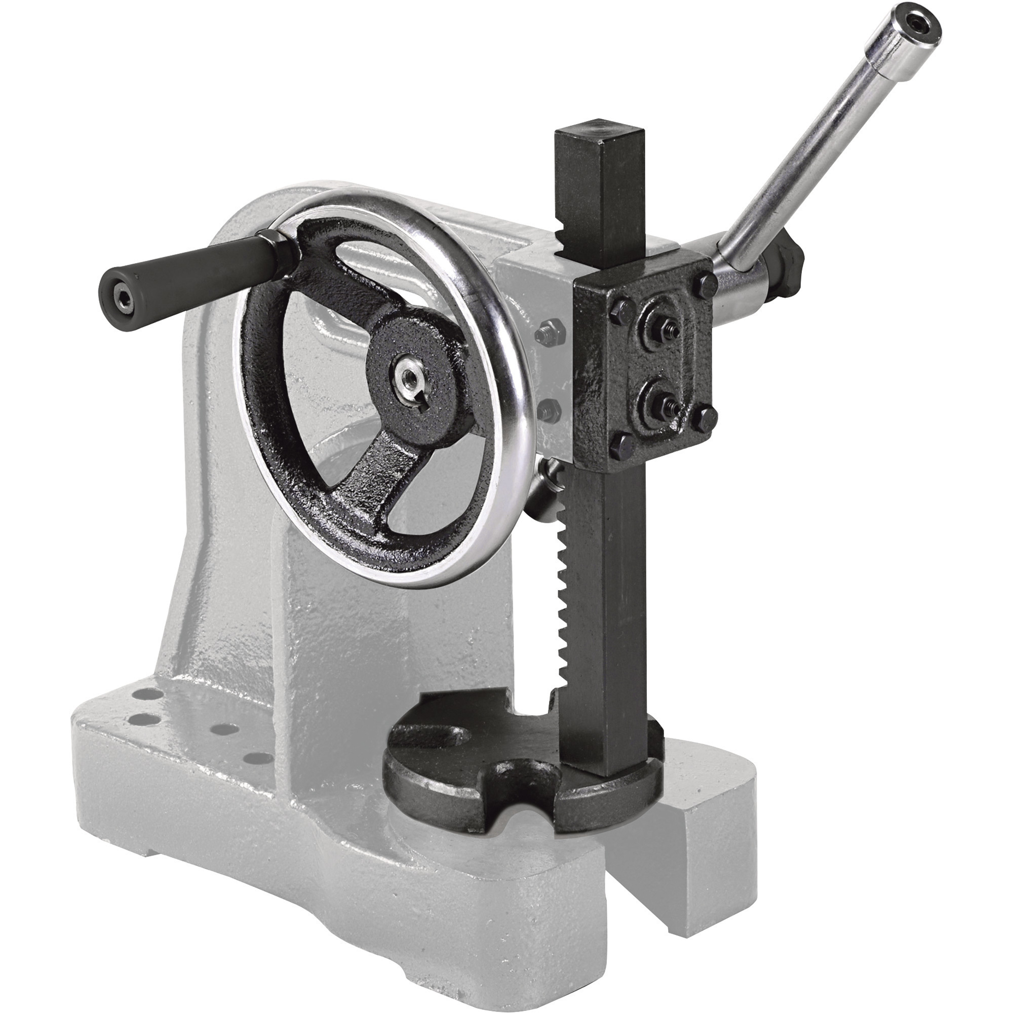 Klutch 1-Ton Arbor Press